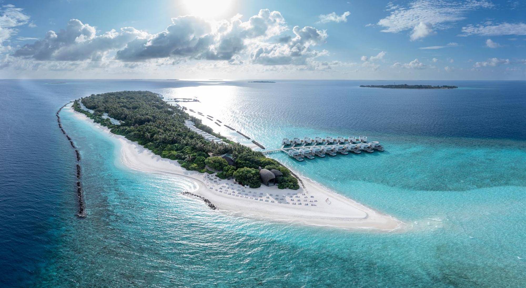 فندق دجيغالي مالديف Meedhoo  المظهر الخارجي الصورة