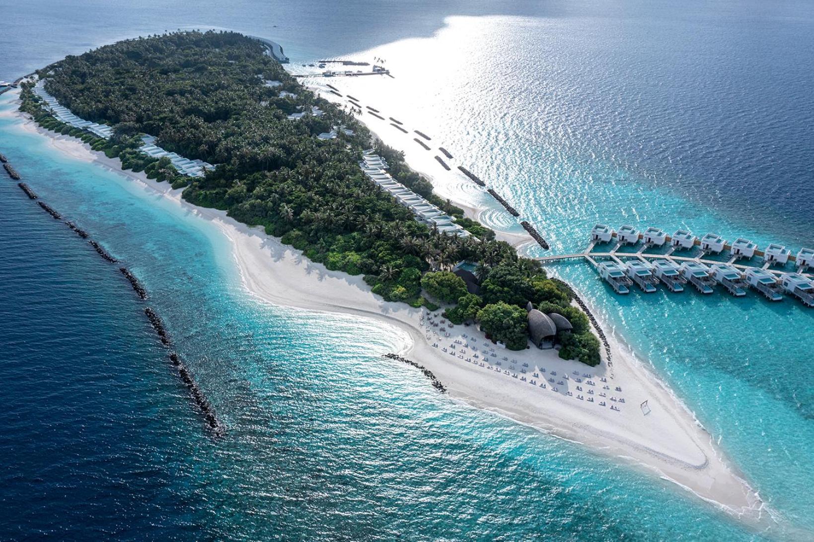 فندق دجيغالي مالديف Meedhoo  المظهر الخارجي الصورة