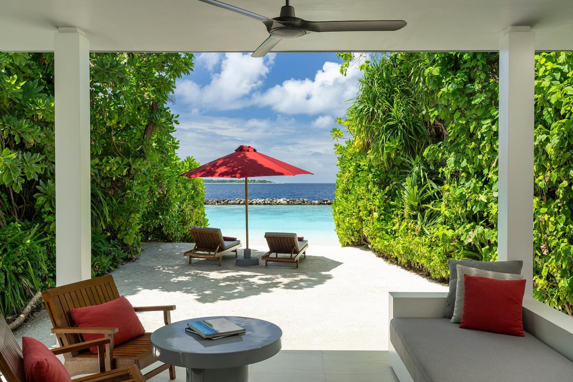 فندق دجيغالي مالديف Meedhoo  الغرفة الصورة