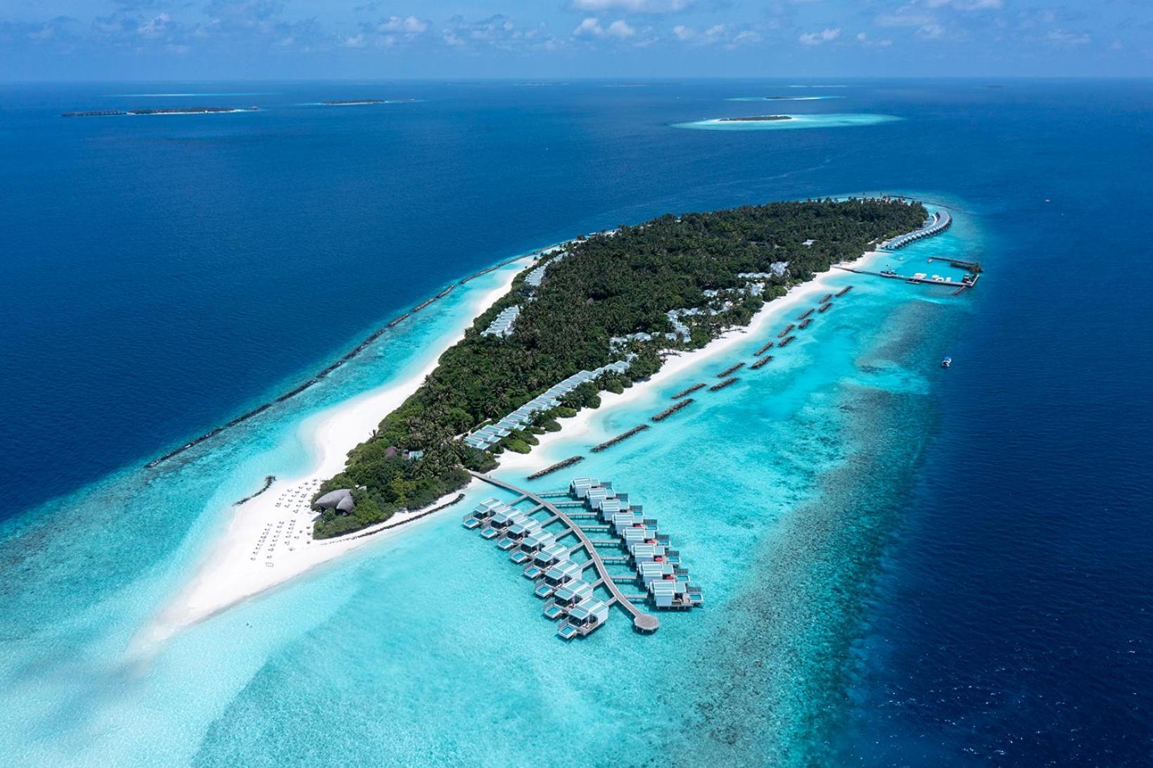 فندق دجيغالي مالديف Meedhoo  المظهر الخارجي الصورة