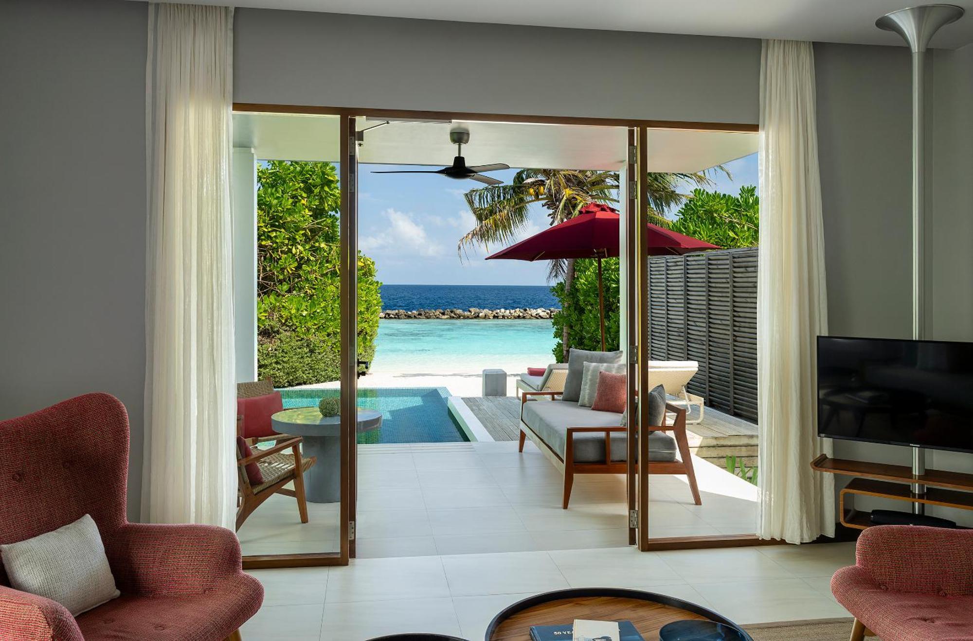 فندق دجيغالي مالديف Meedhoo  الغرفة الصورة